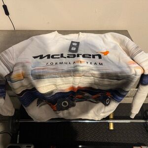 Abercrombie & Fitch Crewneck Sweater Formula 1 Team